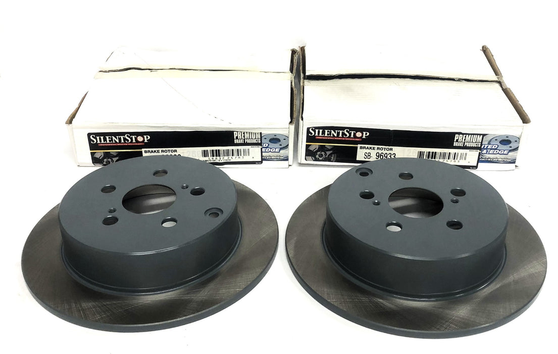 Silent Stop DuraGo Disc Brake Rotor SB-96933 (BR31269-01) [Lot of 2] NOS