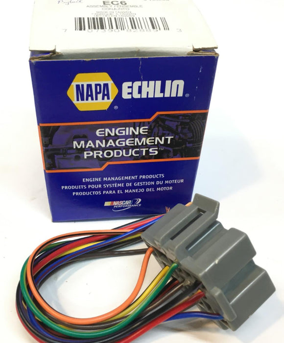 NAPA EC6 Instrument Panel Dimmer Switch Connector 2003 Jeep Liberty NOS