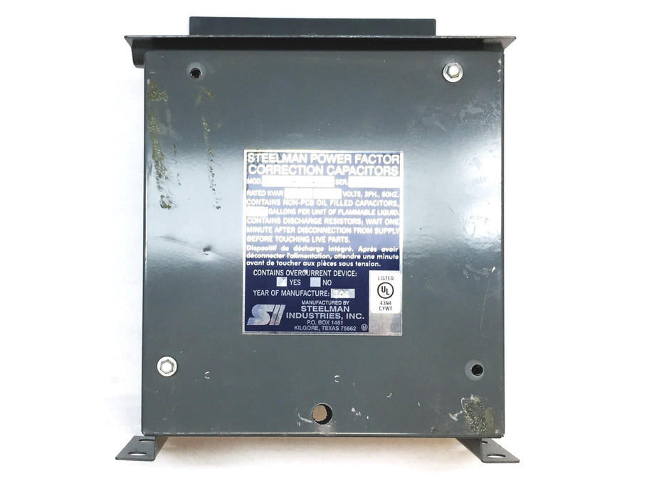 Steelman Power Capacitor Converter M003-480-F USED