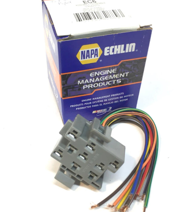 NAPA EC6 Instrument Panel Dimmer Switch Connector 2003 Jeep Liberty NOS