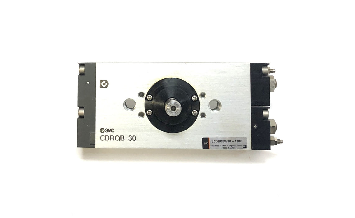 SMC Compact Rotary Actuator CDRQB-30 (ECDRQBW30-180C) NOS