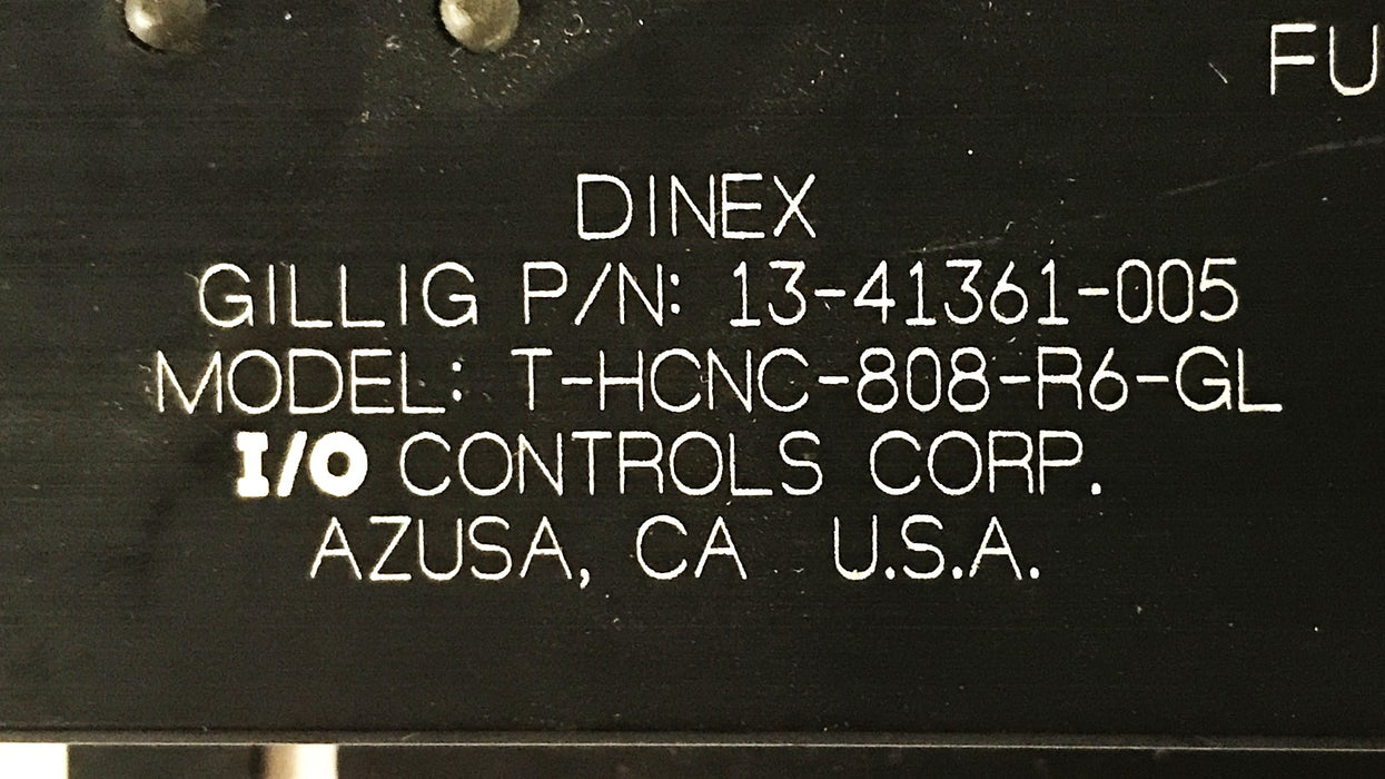 Gillig Dinex T-HCNC-808-R6-GL Control Module 13-41361-005 USED