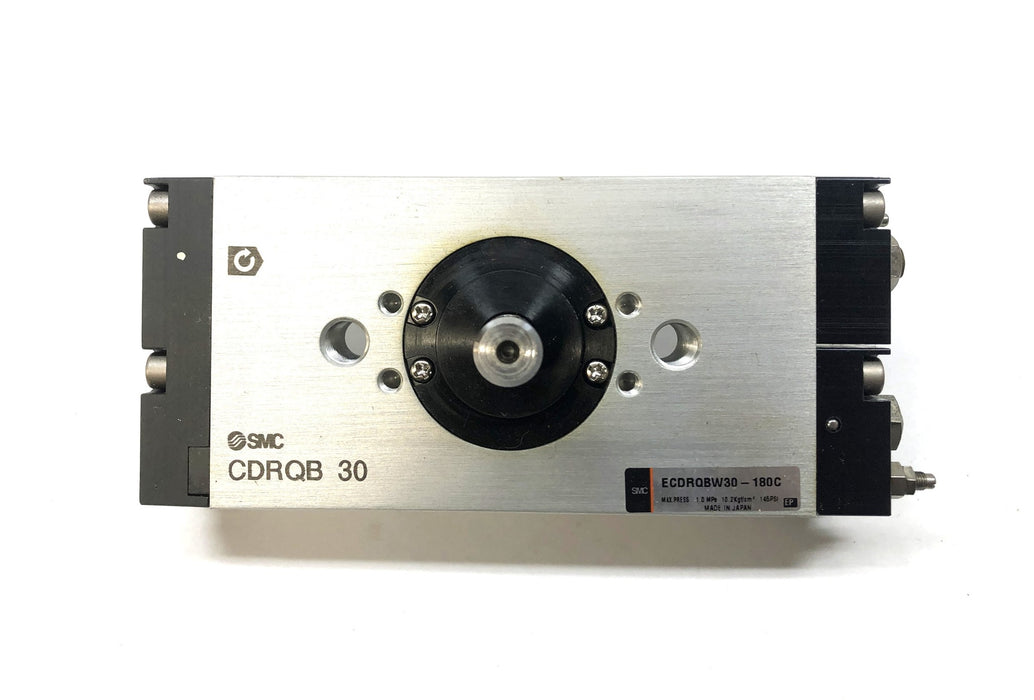 SMC Compact Rotary Actuator CDRQB-30 (ECDRQBW30-180C) NOS