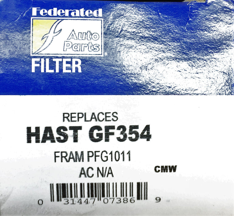 Federated Auto Parts Fuel Filter PFG1011 NOS