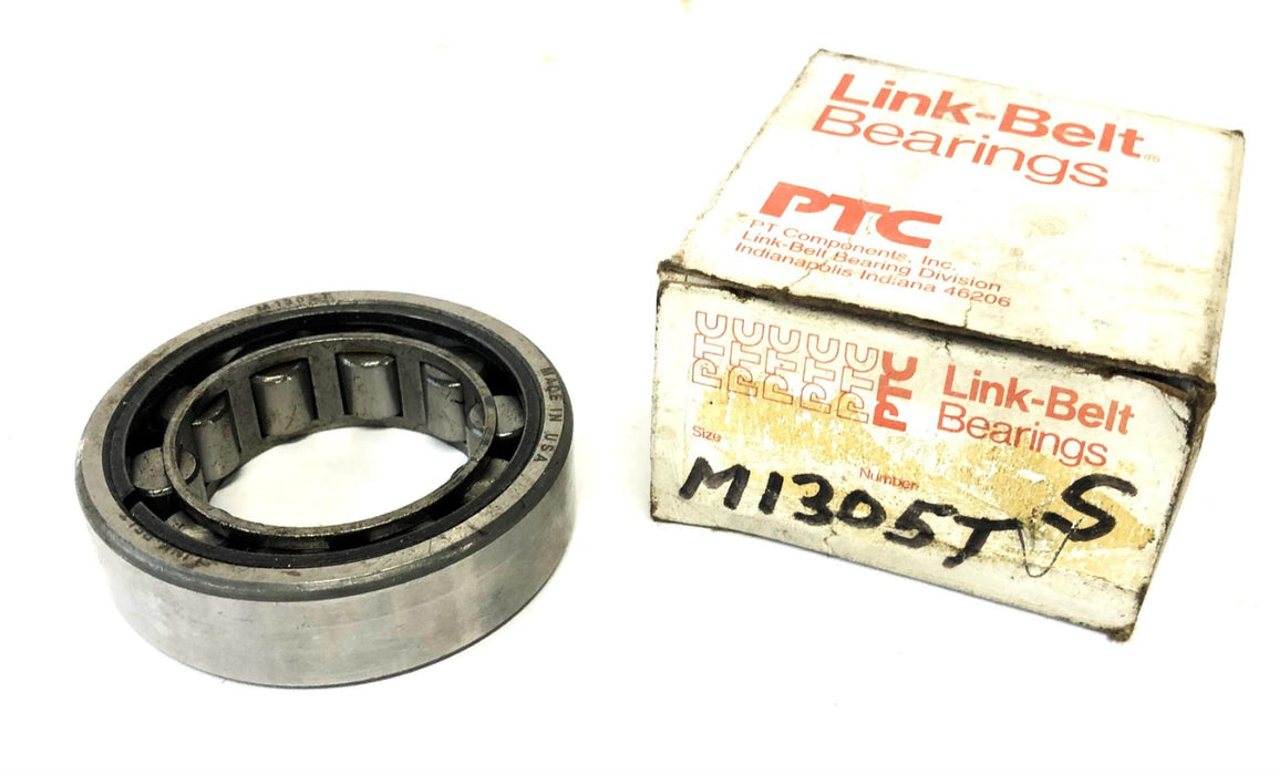 Link-Belt Cylindrical Roller Bearing Outer Ring M1305TS (M1305T) NOS