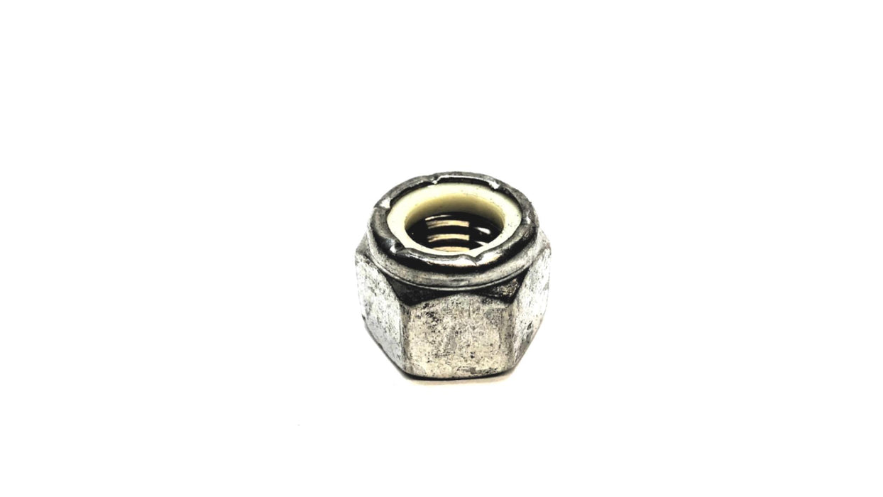 Unbranded 5/8 INCH Nylon Insert 316 Stainless Steel Hex Nut [Lot of 10] NOS