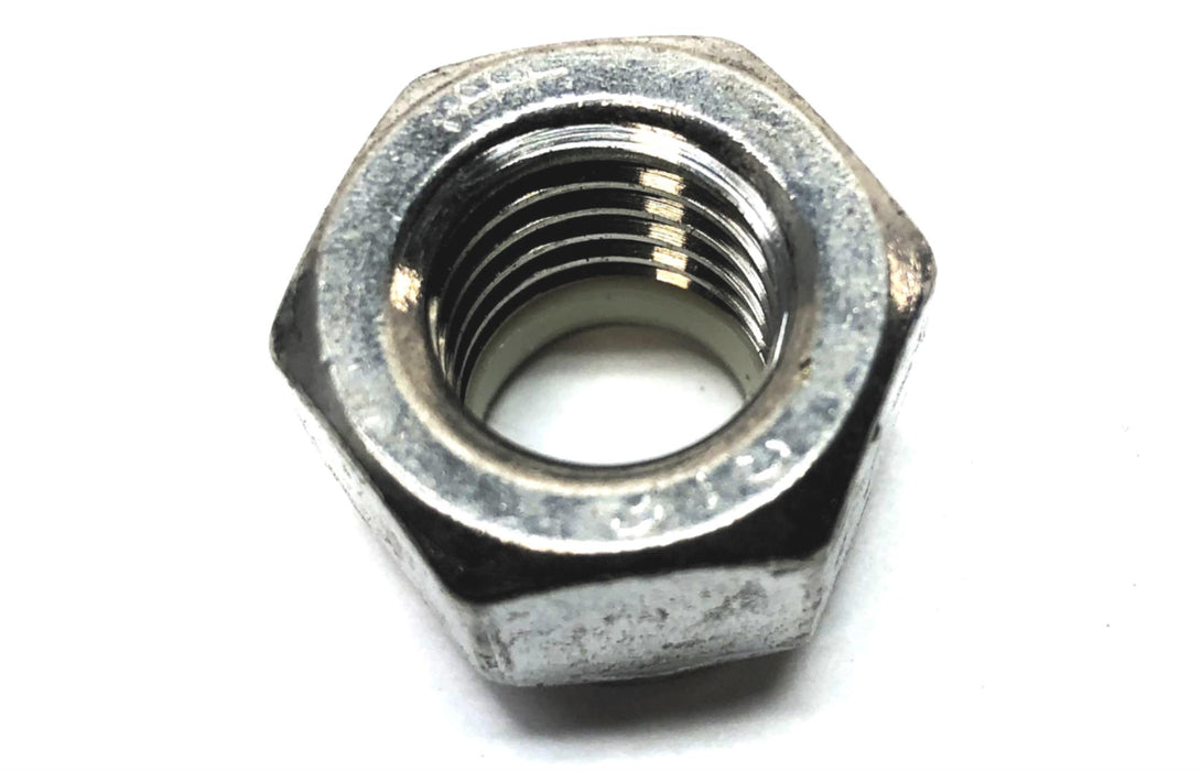 Unbranded 5/8 INCH Nylon Insert 316 Stainless Steel Hex Nut [Lot of 10] NOS