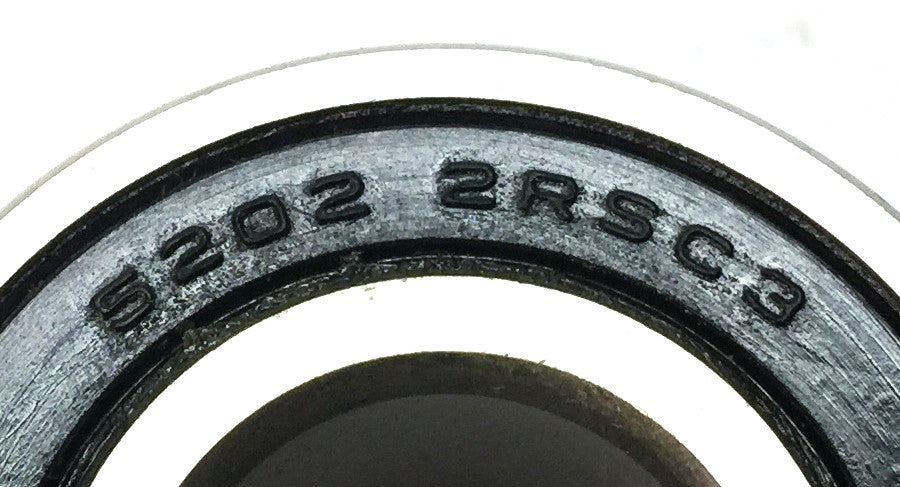 KYK Sealed Roller Bearing 5202 2RSC3 (SR1-2) NOS