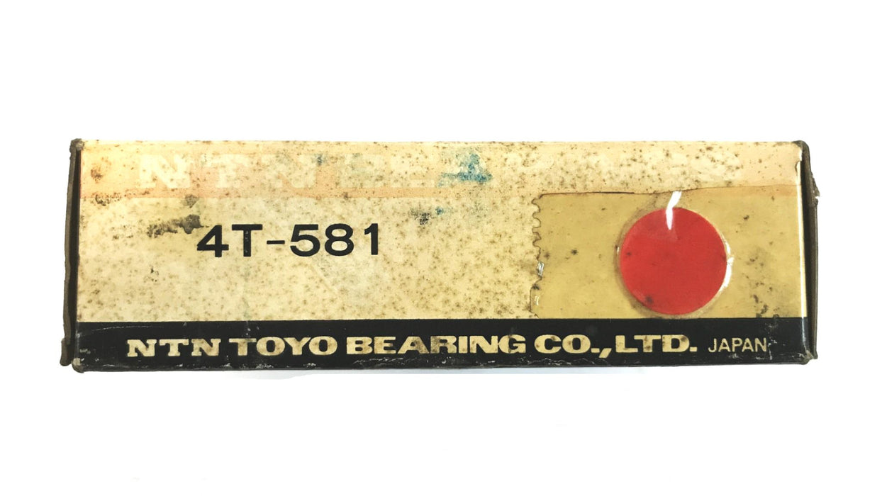 NTN Tapered Roller Bearing Cup 4T-581 NOS