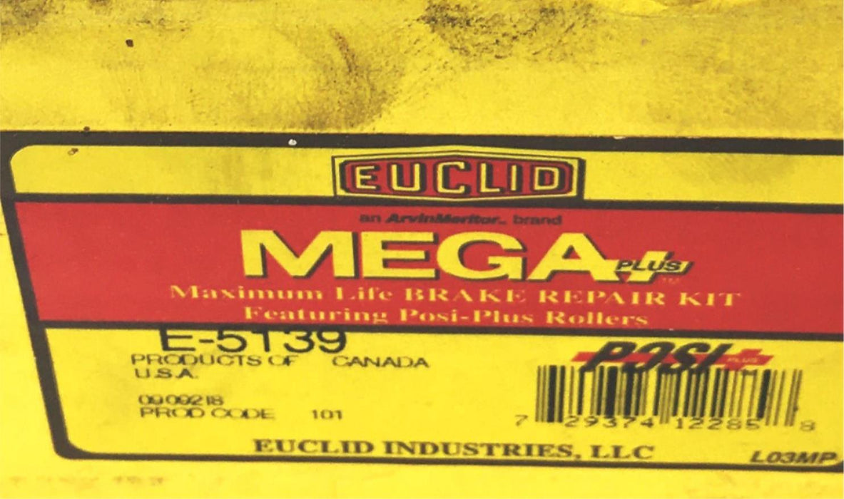 Euclid Brake Repair Kit E-5139 NOS