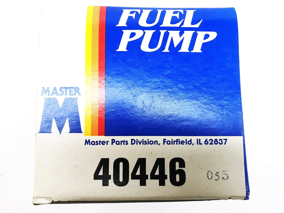 Master Fuel Pump Assembly 40446 NOS