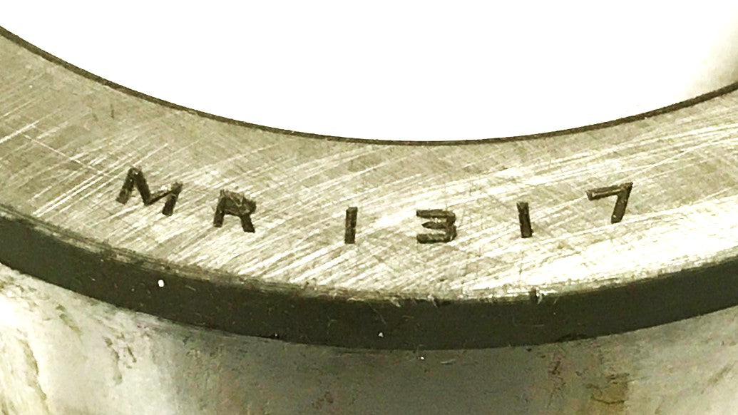 Bower Cylindrical Roller Bearing MR-1317-EL NOS