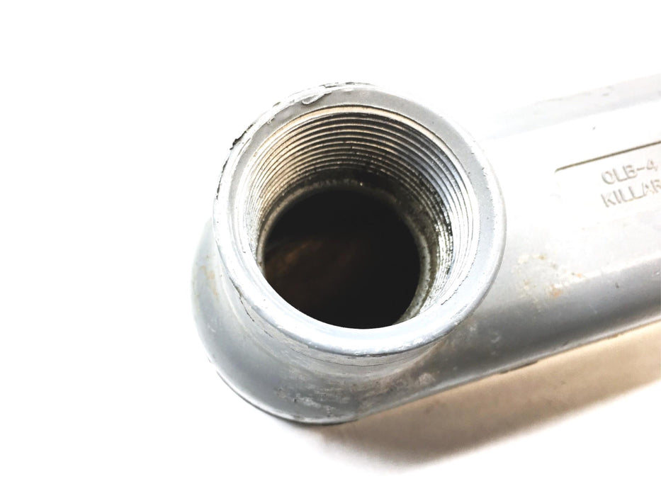Killark 1-1/4 Inch Conduit Outlet Body With Cover OL-450 OLB-4 NOS
