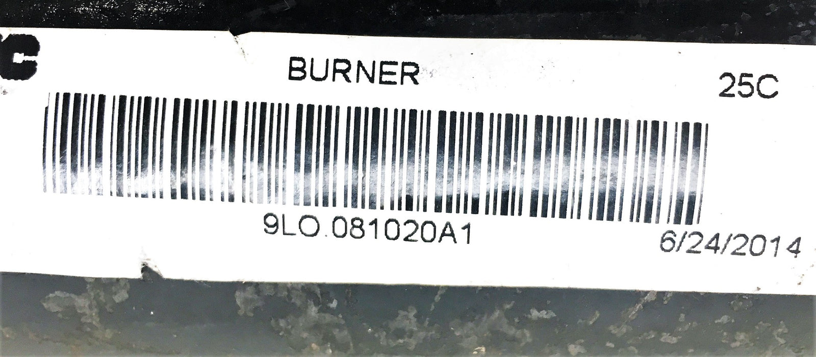 Unbranded Burner 081020A1 NOS