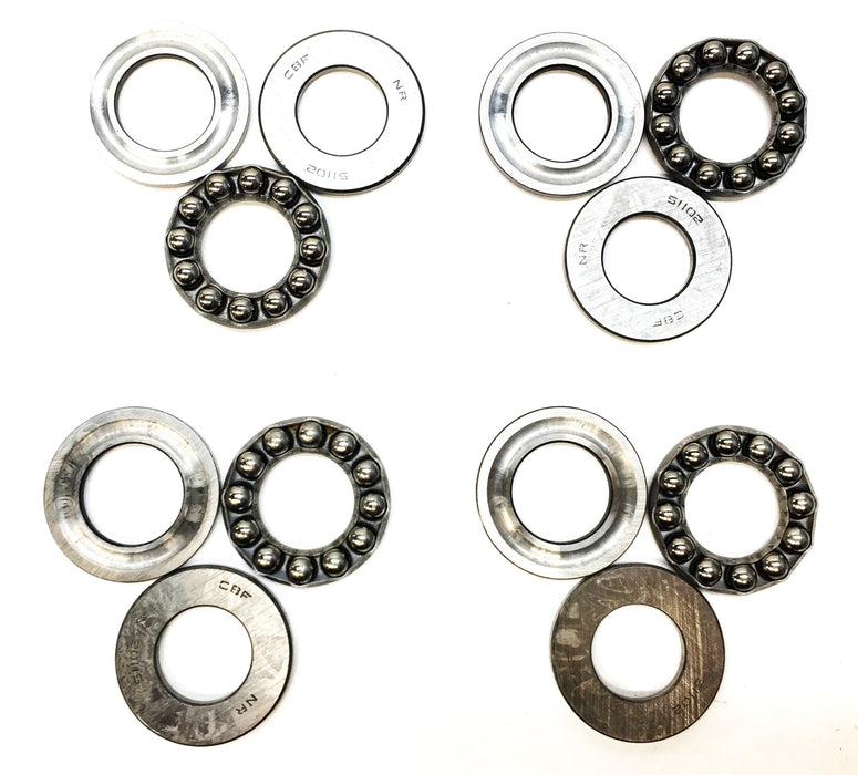 CBF Thrust Roller Bearing 51102 (NR) [Lot of 4] NOS