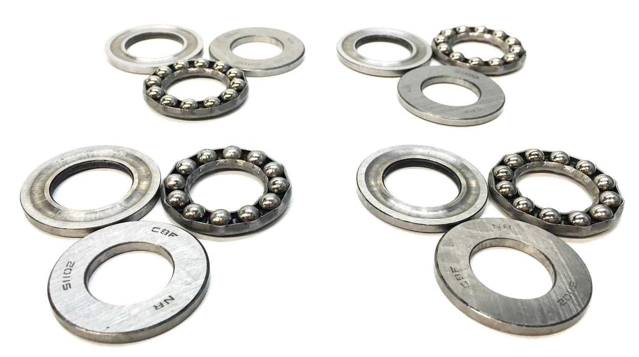 CBF Thrust Roller Bearing 51102 (NR) [Lot of 4] NOS