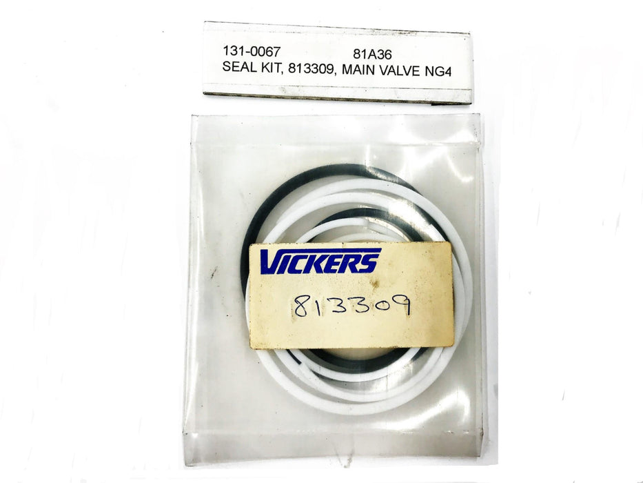Vickers Main Valve Seal Kit 813309 NOS