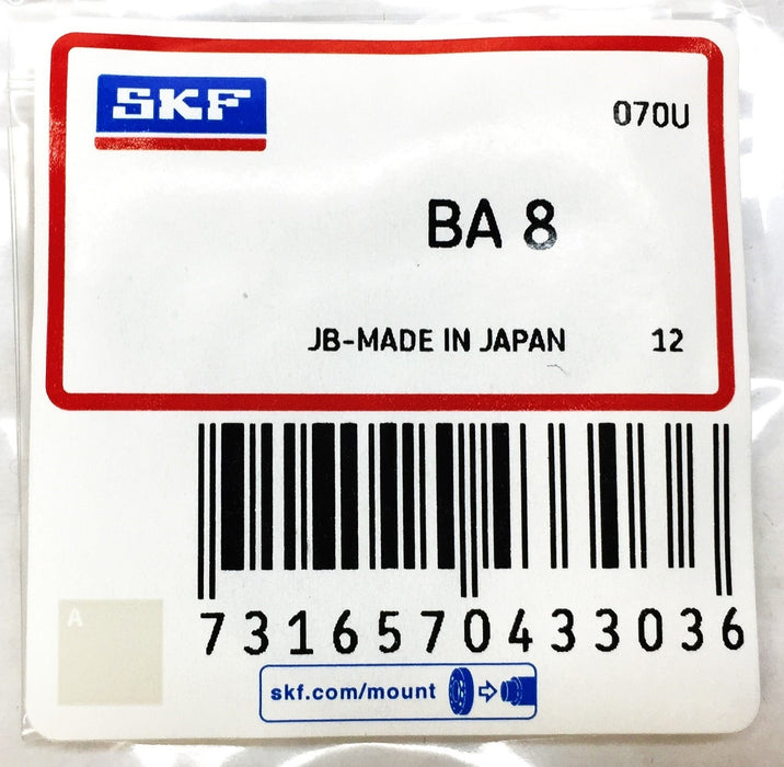 SKF Thrust Roller Bearing BA8 NOS