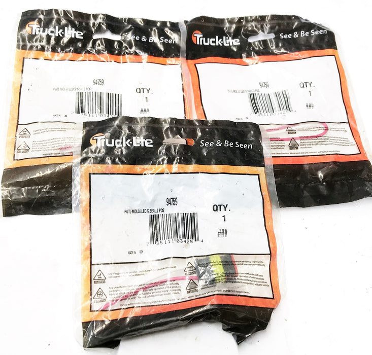 Truck-Lite Wiring Pigtail 94759 [Lot of 3] NOS