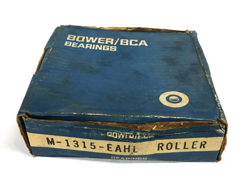 Bower Cylindrical Roller Bearing M-1315-EAHL NOS
