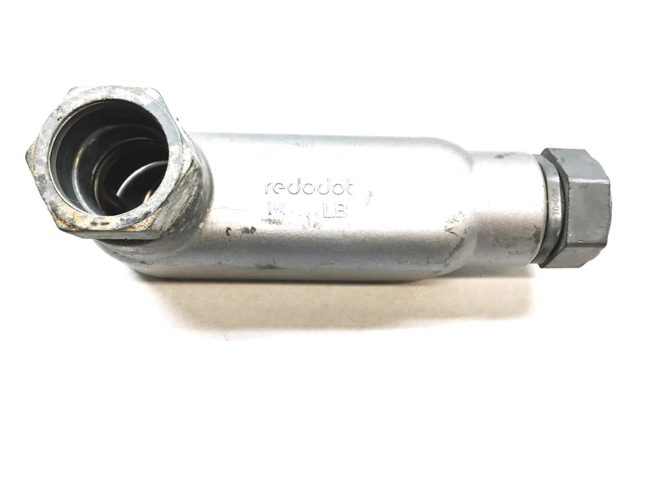 Red Dot 1-1/4 Inch 32.3 CU IN Conduit Outlet Body LB NOS