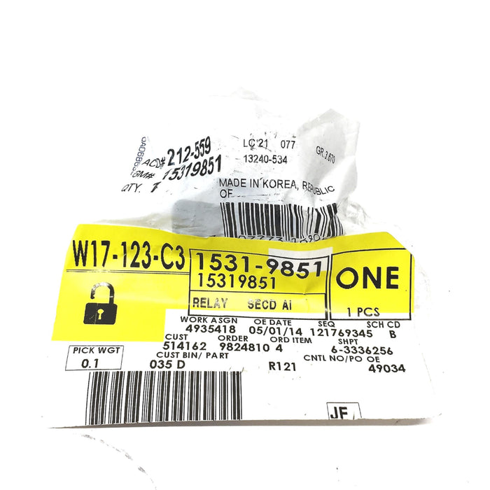 ACDelco Multi-Purpose Relay 212-559 (15319851) NOS
