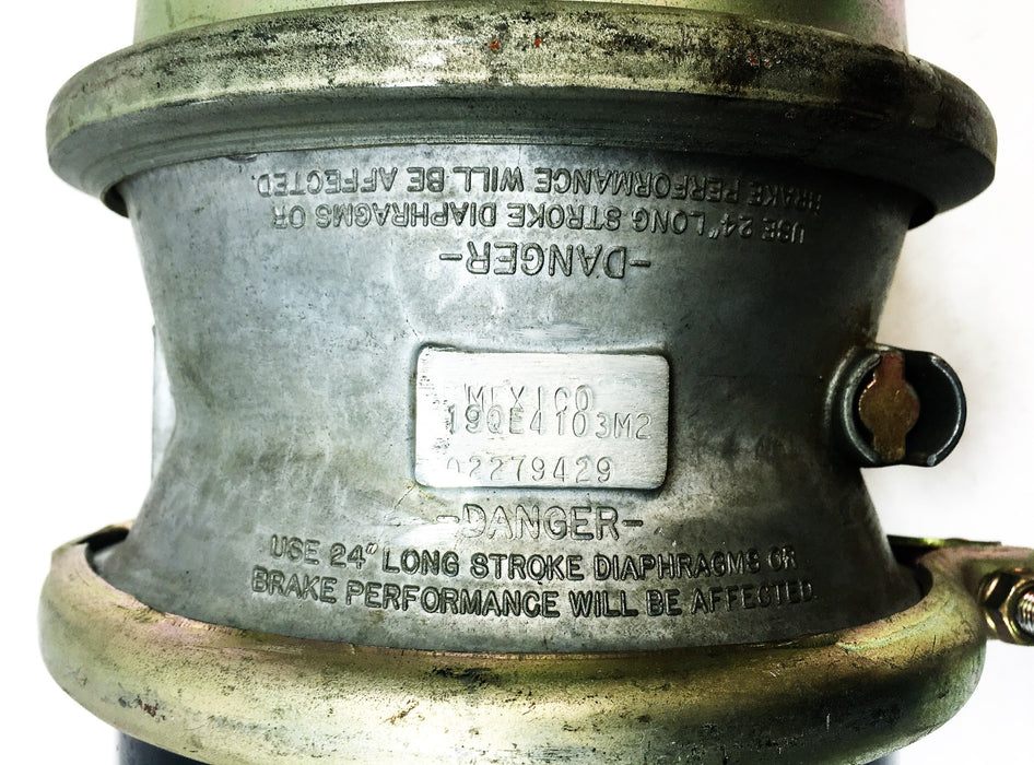 Mack Model L2424 Spring Brake Assembly 19QE4103M2 (1127L001) USED