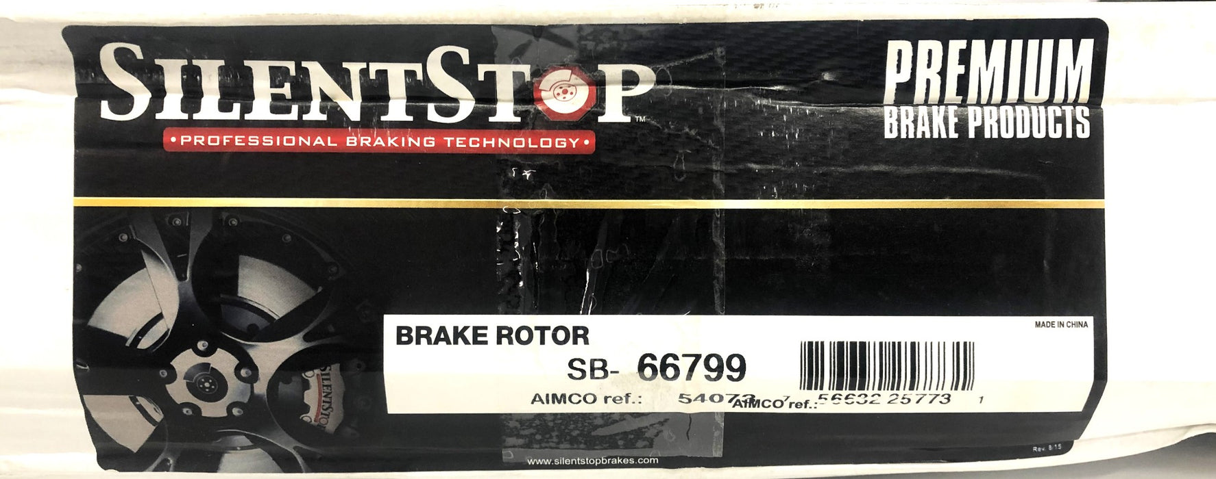 Silent Stop Aimco Disc Brake Rotor SB-66799 (54073) NOS
