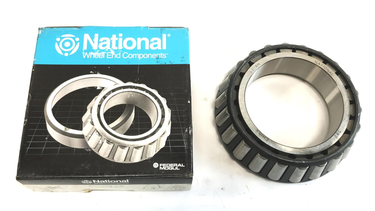 National Tapered Roller Bearing Cone 582 NOS