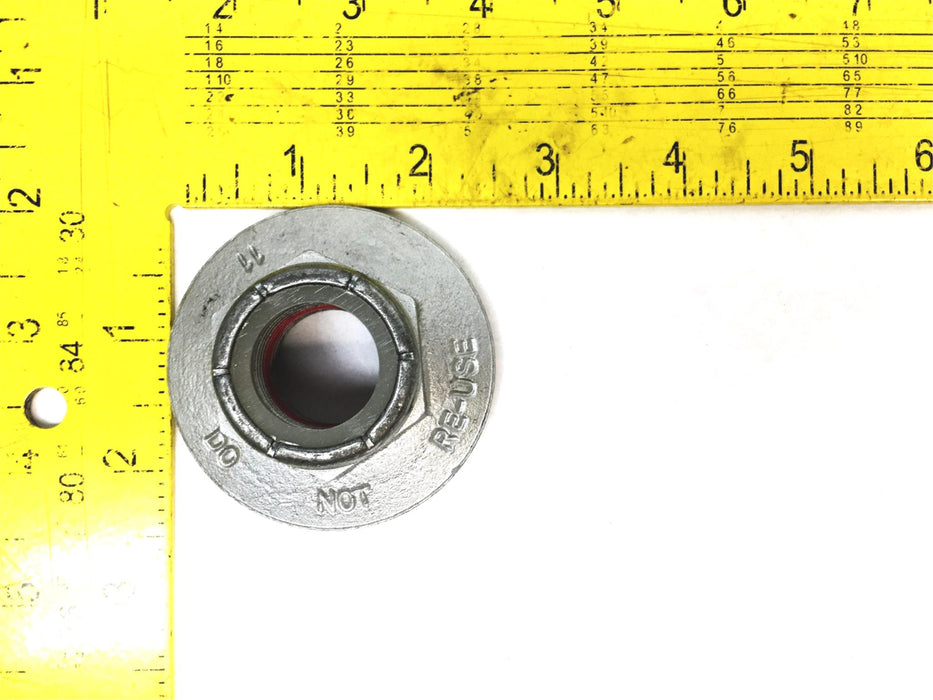 Napa Brakes Spindle Nut 28492 NOS