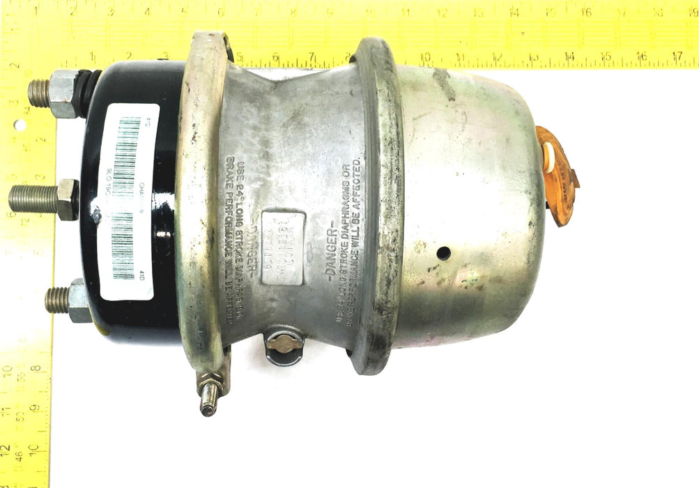 Mack Model L2424 Spring Brake Assembly 19QE4103M2 (1127L001) USED
