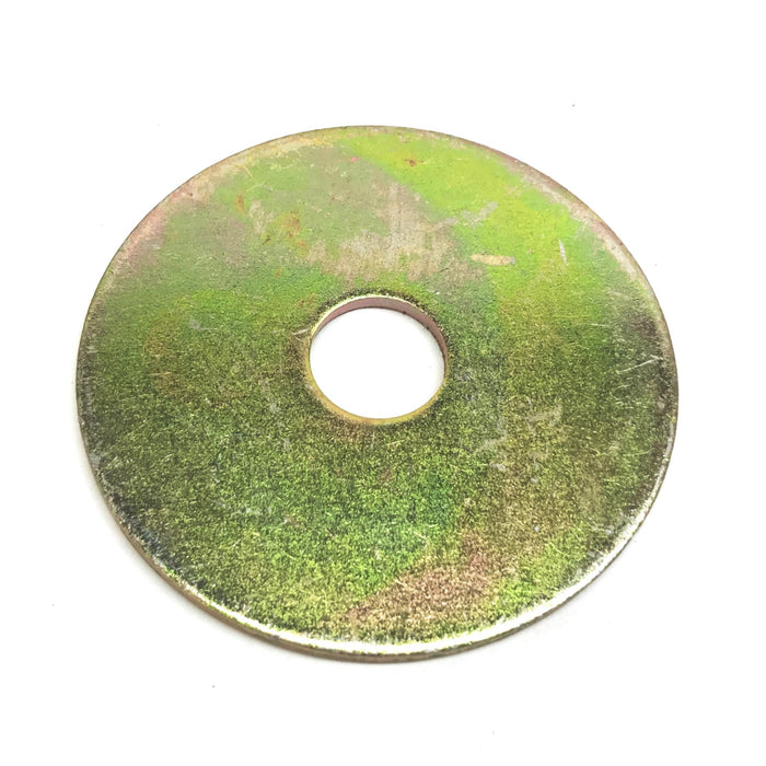 Volvo Yellow Zinc-Plated Steel Flat Washer CH11968 [Lot of 2] NOS