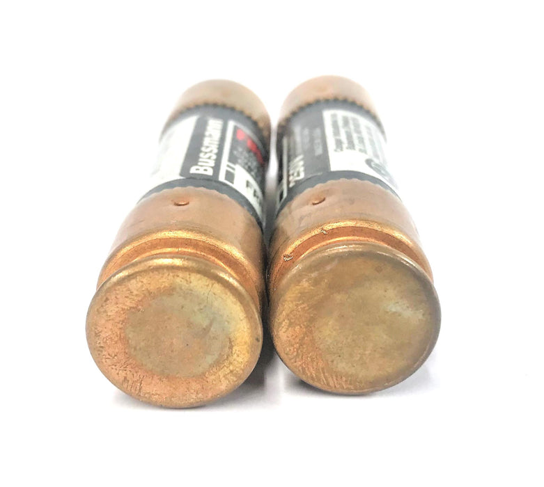 Bussmann Fusetron Class RK5 Fuse FRN-R-50 [Lot of 2] NOS