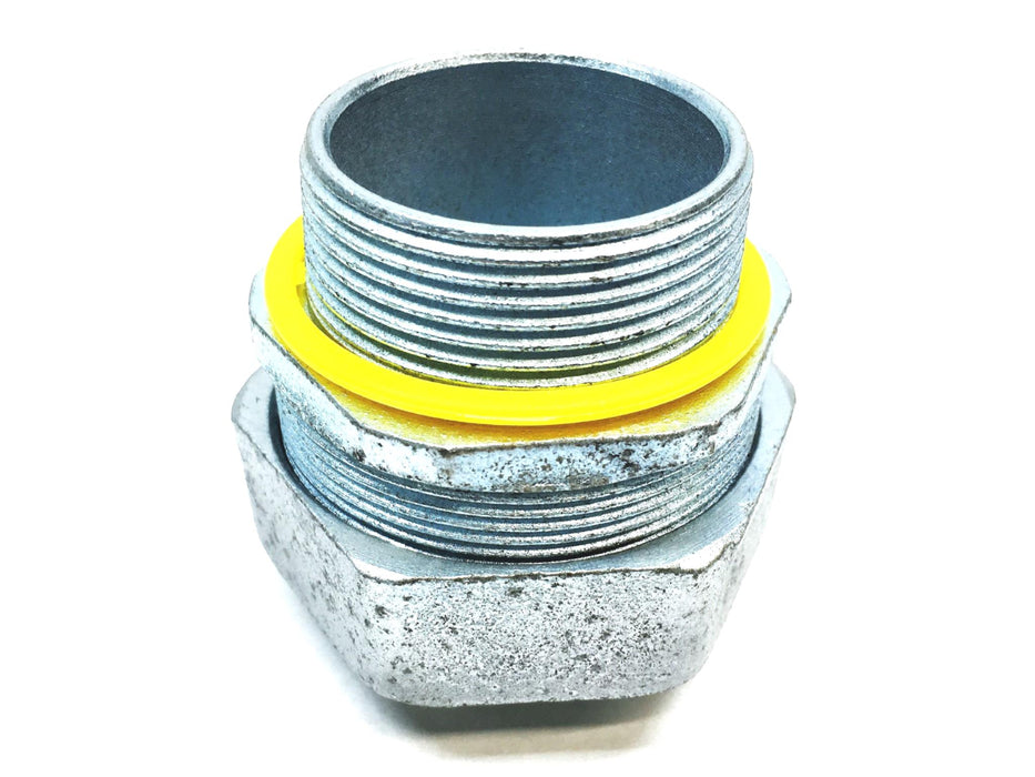 Hubbell 1-1/2 Inch Insulated Compression Connector [Lot of 4] NOS