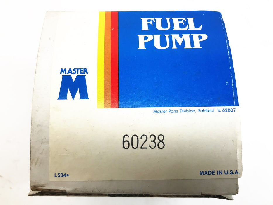 Master Fuel Pump Assembly 60238 NOS