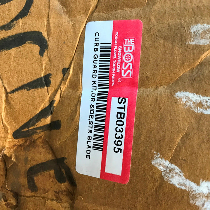 BOSS Curb Guard Kit STB03395 NOS