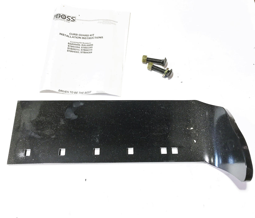 BOSS Curb Guard Kit STB03395 NOS