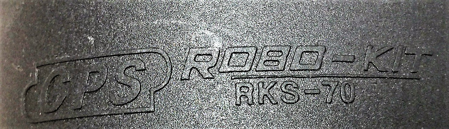 CPS Robo-Kit Turbo Collar and Corrugated Shell w/Wire Insert RKS-70 NOS