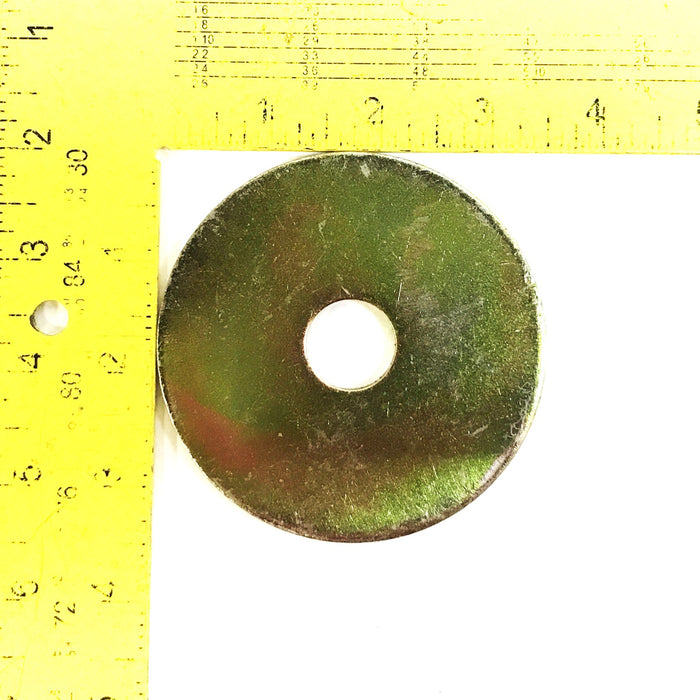 Volvo Yellow Zinc-Plated Steel Flat Washer CH11968 [Lot of 2] NOS