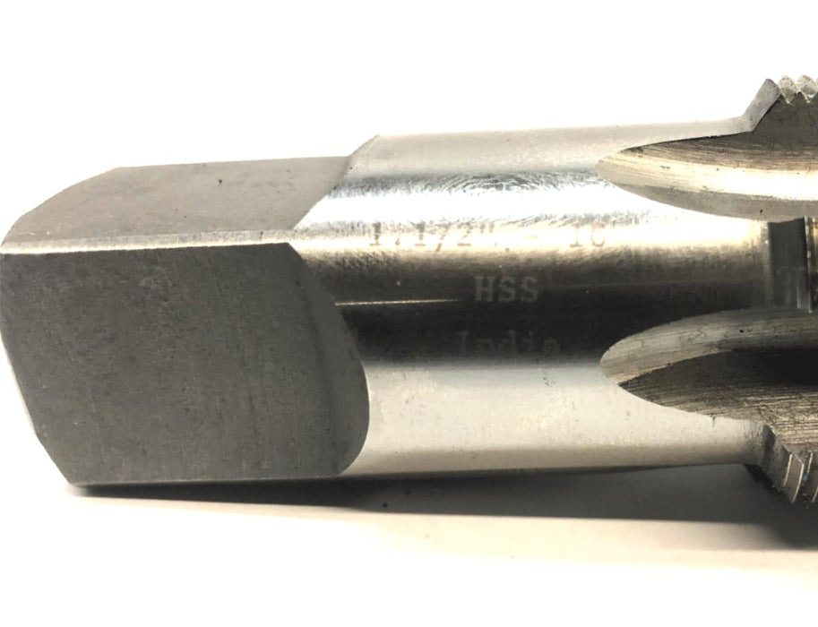 Unbranded 1-1/2" = 16 HS Plug Tap ER6013216 NOS