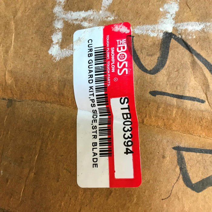 BOSS Curb Guard Kit STB03394 NOS
