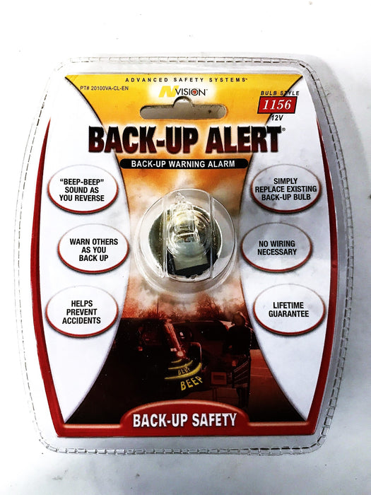 Hopkins Back-Up Alert Back-up Warning Alarm 20100VA-CL-EN NOS