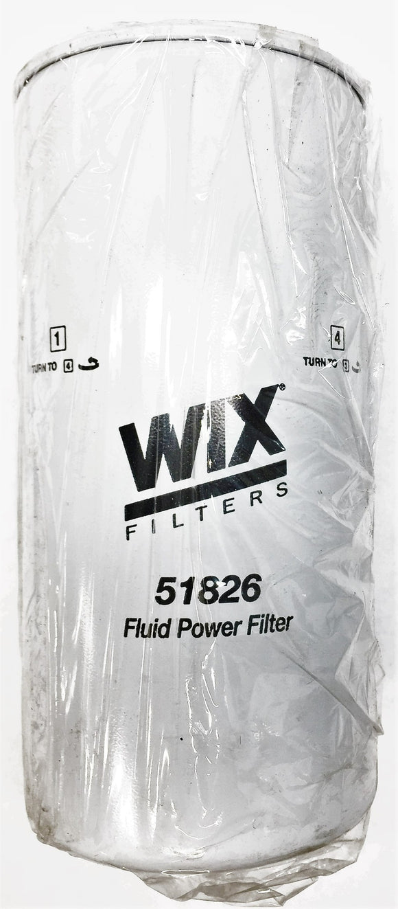 Wix Hydraulic Filter 51826 (HF728) [Lot of 2] NOS