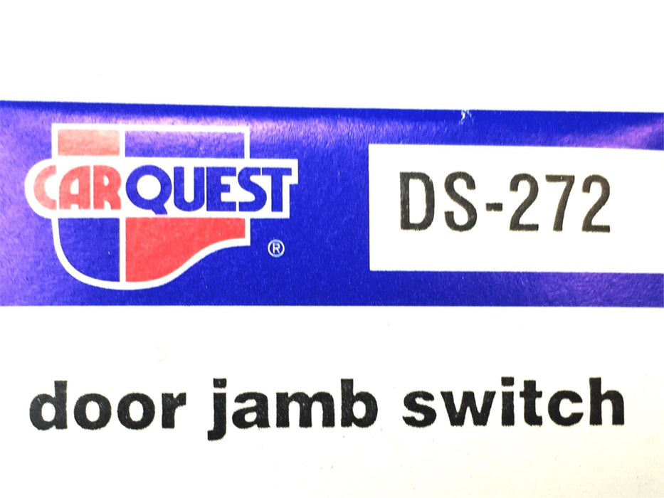 Carquest Door Jamb Switch DS-272 NOS