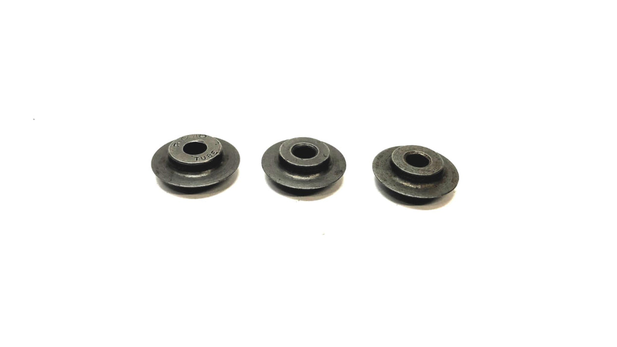 Ridgid Tube Cutter Wheel F-158 [Lot of 3] NOS