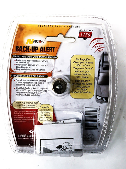 Hopkins Back-Up Alert Back-up Warning Alarm 20100VA-CL-EN NOS