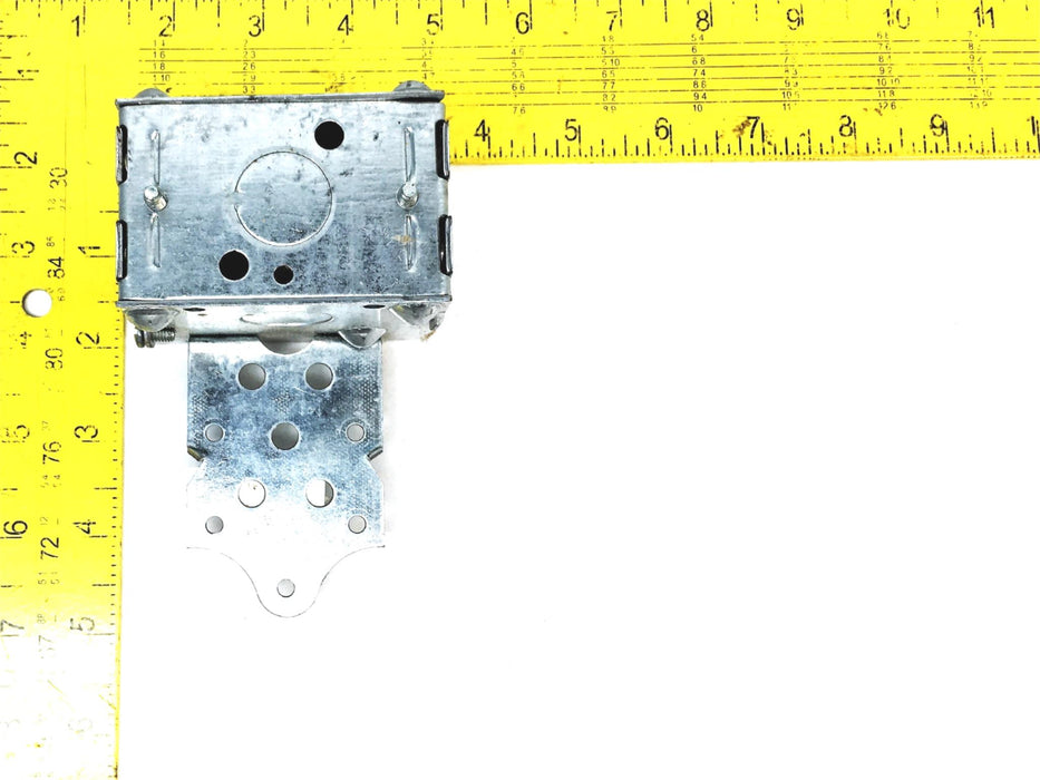 Steel City 3 Inch 12.5 CU IN Steel Capacity Switch Box 806-S [Lot of 3] NOS