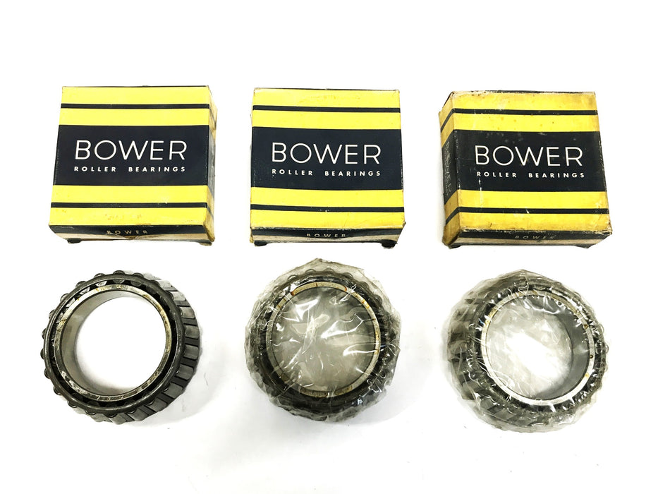Bower Tapered Roller Bearing Cone 582 [Lot of 3] NOS