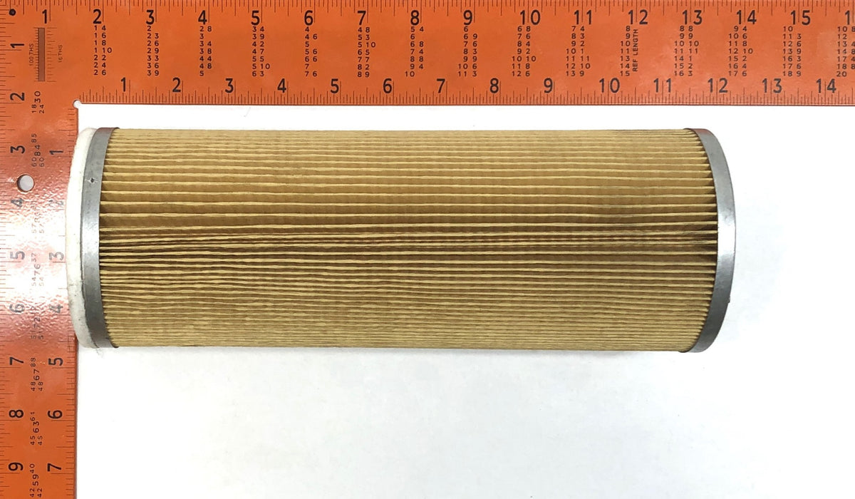 Becker Open End Air Filter With Gasket 909548 (90954800000) NOS