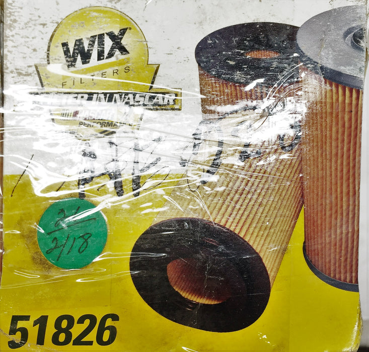Wix Hydraulic Filter 51826 (HF728) [Lot of 2] NOS